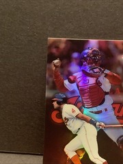 1999 Topps Gold Label Class 1 Red /100 Sandy Alomar Jr #58