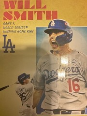 NEW UNOPENED LA Dodgers Will Smith Game 7 Home Run Bobblehead SGA 3/28/26🟦⬜️