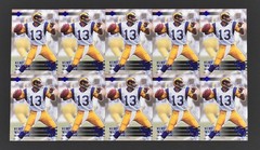 (10) 2000 Collectors Edge Graded Brilliant Uncirculated Kurt Warner #144 1/500