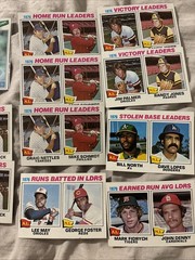 1977 Topps Baseball U-Pick #1-180 VGEX