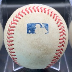 ALBERT PUJOLS HR 661+662 PASSES MAYS 5TH ALL TIME MLB GAME USED BASEBALL 9/18/20