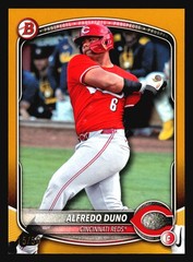 2025 Bowman Draft Alfredo Duno Gold /50 #BDC-133