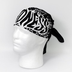 Macho Man Randy Savage Madness Bandana White Sunglasses Costume (Black…