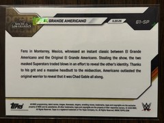 2026 Topps Now WWE #61-SP El Grande Americano Noche de Los Grandes VARIATION SP