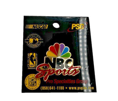 NBC Sports Pin Peacock PSG Pro Specialties Group Nascar Baseball NBA NFL