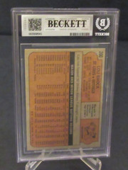 1972 Topps Baseball #200 Lou Brock BGS 6.5 EX-MT+ St. Louis Cardinals Beckett
