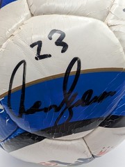 Nike T90 Swift Signed Ipswich Town FC Ball 2004/08 Era Free Post
