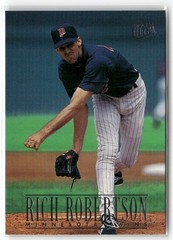 1996 FLEER ULTRA RICH ROBERTSON MINNESOTA TWINS #379