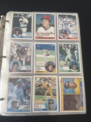 1983 Topps Baseball Cards 1-198 +Rookies -You Pick- MLB Trading Card