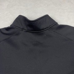 Wake Forest Demon Deacons Nike Dri-FIT Quarter Zip Shirt Mens 2XL Black