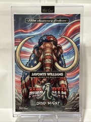 2026 Wildcard America’s 250th Anniversary Javonte Williams 1/1 Auto Mammoth