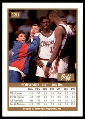 1990-91 SkyBox. Jeff Martin Rookie . Los Angeles Clippers #130