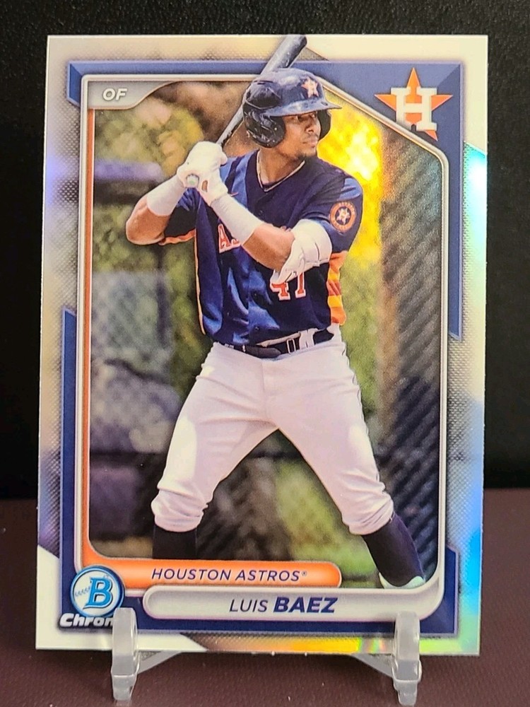 2024 Bowman Draft Chrome Luis Baez Refractor #BDC-110