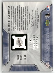 2001 SPx #148 Xavier Nady