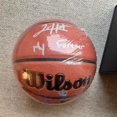 Josh Hart NY Forever Signed Authentic Basketball
