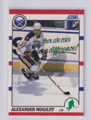 1990-91 Score – Alexander Mogilny #43 (RC) – Rookie