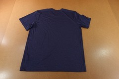 Gonzaga Bulldogs Basketball Nike Dri Fit Mens Large Athletic Cut Navy Blue Tee
