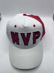 Los Angeles Angels MLB MVP Snapback Hat Baylor Guerrero Trout Ohtani Sixth Man