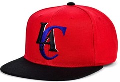 Mitchell & Ness Red/Blk NBA Los Angeles Clippers Reload 2.0 Snapback HWC – OSFA