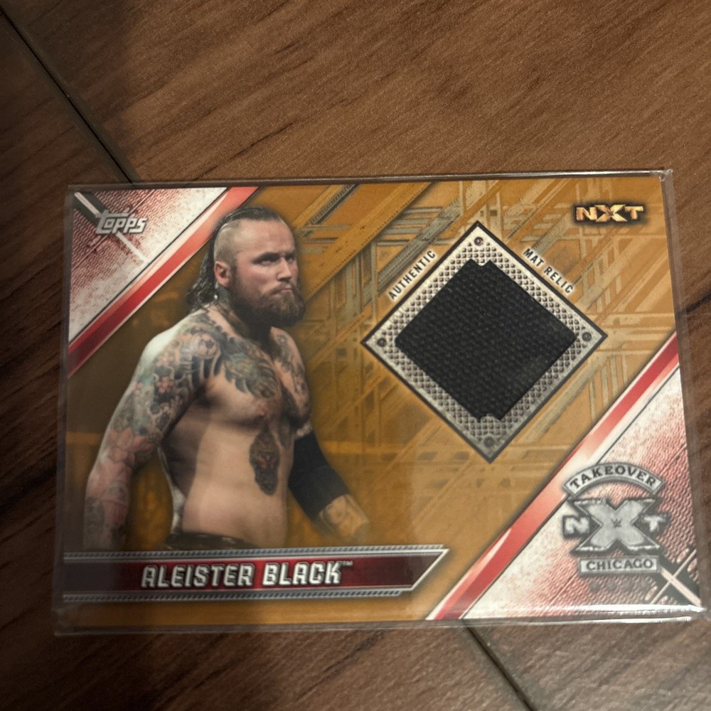 Aleister Black Event Used Canvas 50/99 DMR-AB