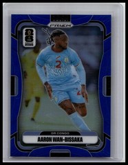 2026 Panini World Cup Aaron Wan-Bissaka #461 DR Congo Blue /40