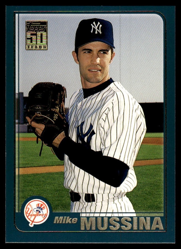 2001 Topps #562 Mike Mussina