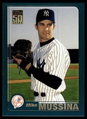 2001 Topps #562 Mike Mussina