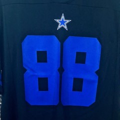 Dallas Cowboys (2024-2025) Ceedee Lamb NFL Jersey Adult Mens L Black Blue NEW