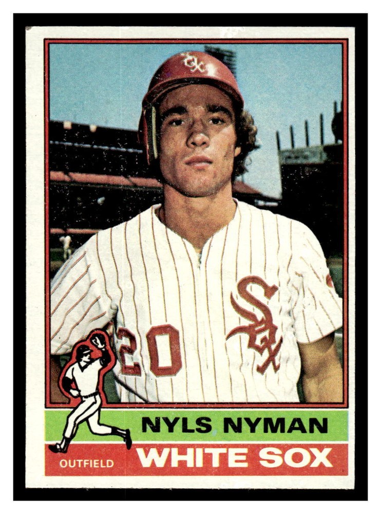1976 Topps #258 Nyls Nyman LB2