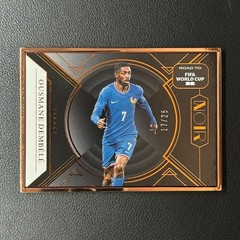 2025 Panini Noir Road to FIFA World Cup Ousmane Dembele Bronze Frame 17/25#Z