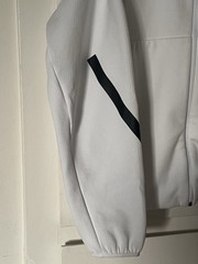 Excellent Condition! LA Galaxy Adidas MLS Soccer White Hoodie Men’s X-Large