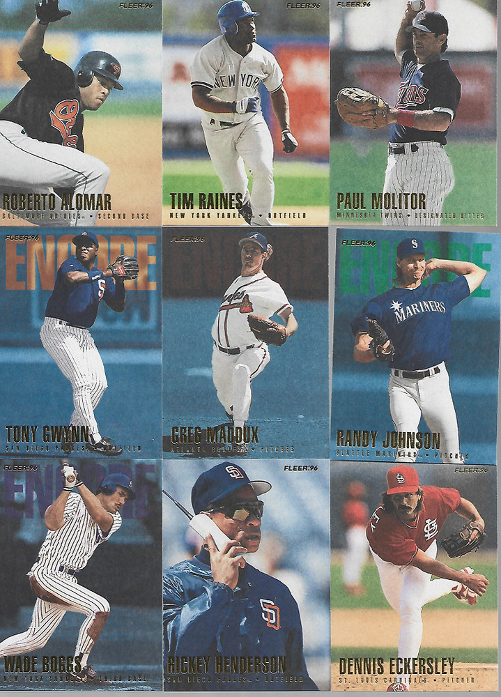 1996 FLEER UPDATE SINGLES & RC&rsquo;S***YOU PICK***