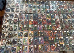 Vintage Marvel Non-Sport Lot 1940’s To Now Patches Relics Rock Stars $1000’s