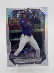 2025 Bowman #BCP-150 Wilder Dalis Chrome 1st Prospects Mojo Refractor Rockies