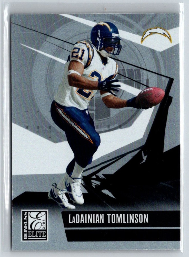 2006 Donruss Elite #82 LaDainian Tomlinson G.69