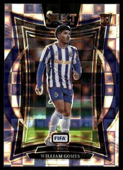 2024-25 Panini Select Fifa – William Gomes Pandora Prizm (RC) SP FC Porto #49