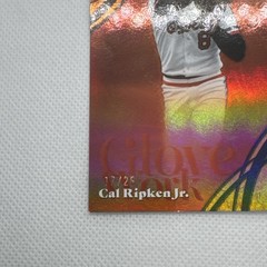 2026 Topps Series 2 Cal Ripken Jr. Orange Foil /25 – #GW-14 Glove Work – Orioles