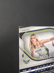 ❗️Paige Bueckers 2025 Panini Prizm WNBA Orange Velocity #147 RC Variation WIngs