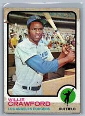 1973 Topps #639 Willie Crawford