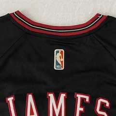 Lebron James #23 Black Adult Men&rsquo;s Embroidered Jersey Sizes S-2XL