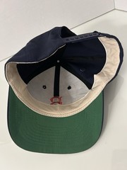 Vintage 90’s MLB Boston Red Sox Men’s ANNCO Snapback Hat Cap Blue Adjustable