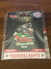 2026 Phillie Phanatic »Fireworks Nights »Collectible Pin-June 30th & July 1st 2026