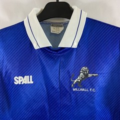 Millwall Home Football Shirt 1989/90 Adults Small Spall C627