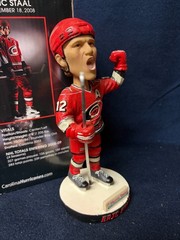 Eric Staal #12 NHL Carolina Hurricanes Hockey 1 Of 4 2008-09 Bobble Head In Box