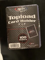 3×4 BCW 100-Pack Top Loaders For Standard Size Cards BRAND NEW – FREE SHIPPING!