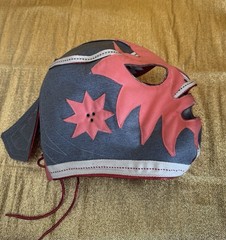 Solar Pro Grade Mask LUCHA WWE AAA CMLL AEW WRESTLING