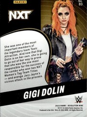 2023 Panini Revolution WWE – Gigi Dolin NXT #83