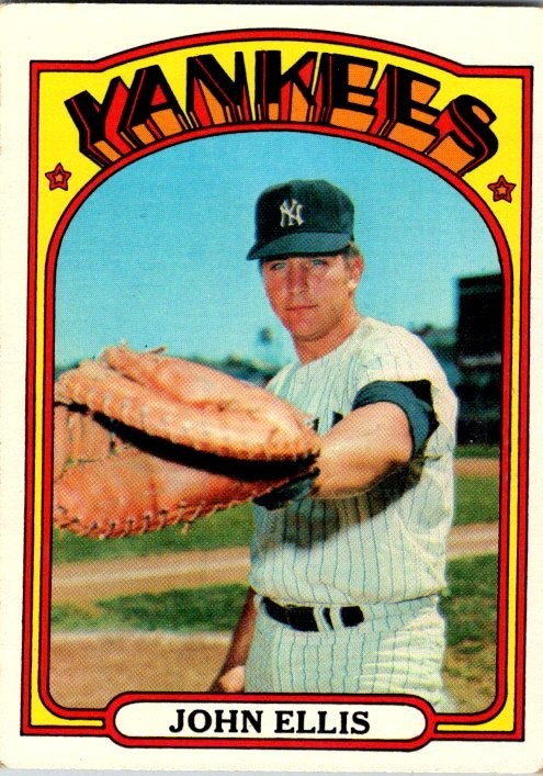 1972 Topps – John Ellis #47