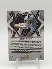 2025 Panini Phoenix – Rookies Tommy Mellott #227 Bronze Seismic /15 (RC)
