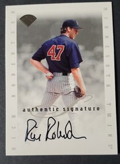 1996 Leaf Signature Series – Signatures Update Rich Robertson (AU)